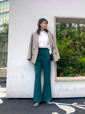 𝐑𝐈𝐎さん(レディース・163cm)の秋コーディネート
