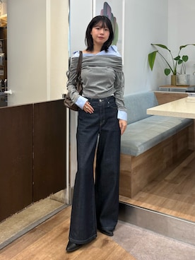 𝐑𝐈𝐎さん（レディース・163cm）の冬コーディネート