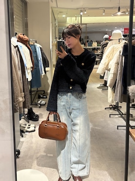 𝐑𝐈𝐎さん(レディース・163cm)の冬コーディネート