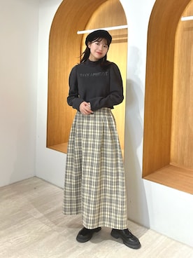 𝐑𝐈𝐎さん（レディース・163cm）の冬コーディネート