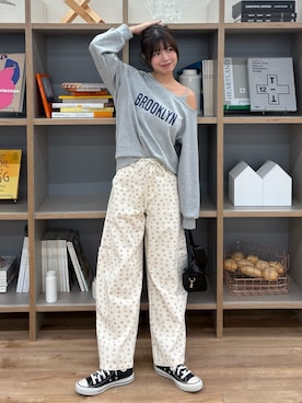 𝐑𝐈𝐎さん(レディース・163cm)の冬コーディネート