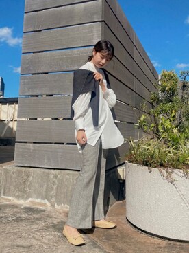 𝐑𝐈𝐎さん(レディース・163cm)の秋コーディネート