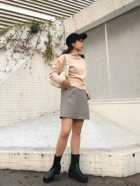 𝐑𝐈𝐎さん（レディース・163cm）の秋コーディネート