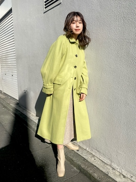 𝐑𝐈𝐎さん(レディース・163cm)の冬コーディネート