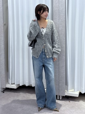 「FREE'S MART（フリーズマート）のアイテム」を使った、𝐑𝐈𝐎さん（レディース・163cm）の秋コーディネート