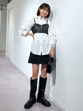 𝐑𝐈𝐎さん（レディース・163cm）の秋コーディネート