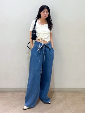 𝐑𝐈𝐎さん(レディース・163cm)の春コーディネート