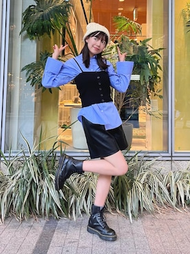 𝐑𝐈𝐎さん（レディース・163cm）の夏コーディネート