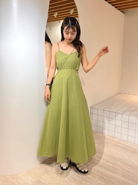 𝐑𝐈𝐎さん（レディース・163cm）の夏コーディネート