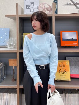 𝐑𝐈𝐎さん（レディース・163cm）の春コーディネート