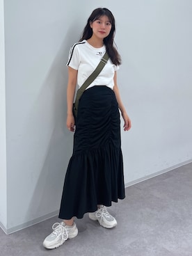 𝐑𝐈𝐎さん(レディース・163cm)の夏コーディネート