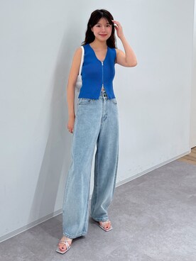 𝐑𝐈𝐎さん(レディース・163cm)の夏コーディネート