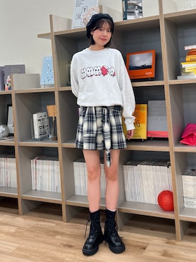𝐑𝐈𝐎さん(レディース・163cm)の秋コーディネート