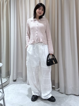𝐑𝐈𝐎さん（レディース・163cm）の春コーディネート
