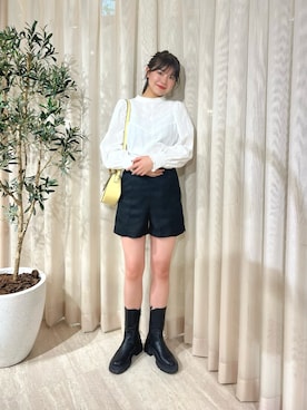 𝐑𝐈𝐎さん（レディース・163cm）の冬コーディネート