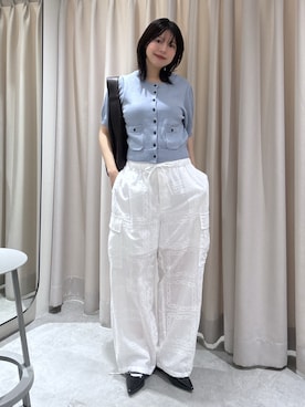 𝐑𝐈𝐎さん（レディース・163cm）の春コーディネート