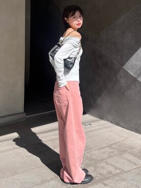 𝐑𝐈𝐎さん（レディース・163cm）の春コーディネート