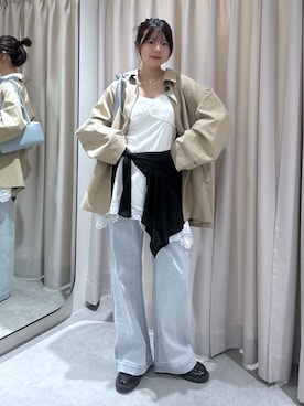 𝐑𝐈𝐎さん（レディース・163cm）の春コーディネート