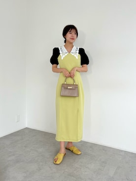 𝐑𝐈𝐎さん（レディース・163cm）の春コーディネート