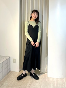 𝐑𝐈𝐎さん(レディース・163cm)の冬コーディネート
