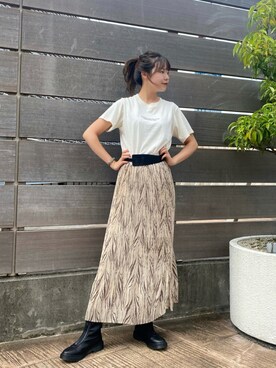 𝐑𝐈𝐎さん(レディース・163cm)の夏コーディネート