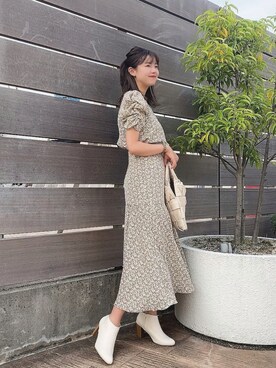 𝐑𝐈𝐎さん（レディース・163cm）の夏コーディネート