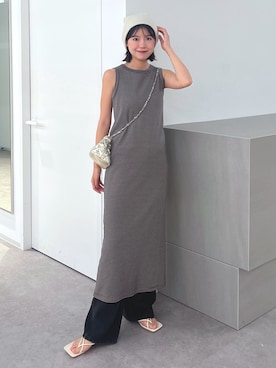 𝐑𝐈𝐎さん（レディース・163cm）の夏コーディネート