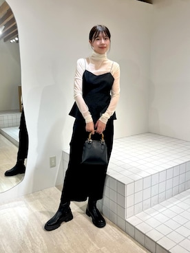 𝐑𝐈𝐎さん(レディース・163cm)の冬コーディネート