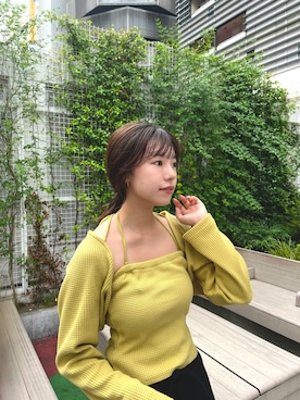 𝐑𝐈𝐎さん（レディース・163cm）の夏コーディネート