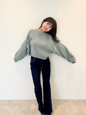 𝐑𝐈𝐎さん(レディース・163cm)の秋コーディネート