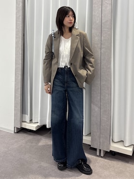 𝐑𝐈𝐎さん（レディース・163cm）の春コーディネート