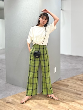 𝐑𝐈𝐎さん（レディース・163cm）の春コーディネート