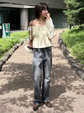 𝐑𝐈𝐎さん(レディース・163cm)の夏コーディネート