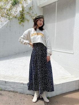 𝐑𝐈𝐎さん（レディース・163cm）の秋コーディネート