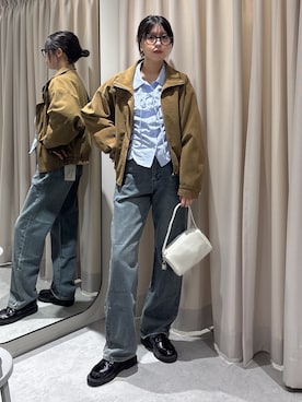 𝐑𝐈𝐎さん（レディース・163cm）の春コーディネート