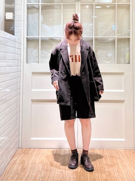 Misaki Makiさん(レディース・149cm)の秋コーディネート