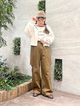 Misaki Makiさん(レディース・149cm)の秋コーディネート