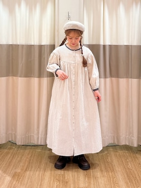 Misaki Makiさん(レディース・149cm)の春コーディネート