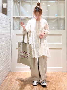 Misaki Makiさん(レディース・149cm)の秋コーディネート