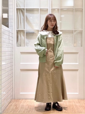 Misaki Makiさん（レディース・149cm）の春コーディネート