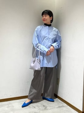 川添（kawazoe）さん（レディース・158cm）の春コーディネート