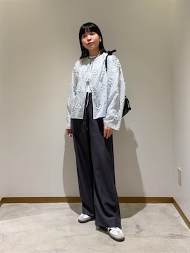 川添（kawazoe）さん（レディース・158cm）の春コーディネート