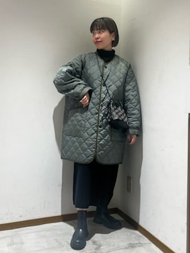 川添（kawazoe）さん（レディース・158cm）の秋コーディネート