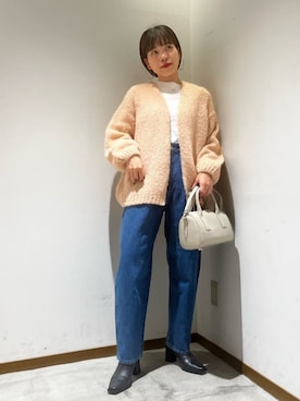 「TRICOTS JEAN MARC（トリコットジーンマルク）のアイテム」を使った、川添（kawazoe）さん（レディース・158cm）の秋コーディネート
