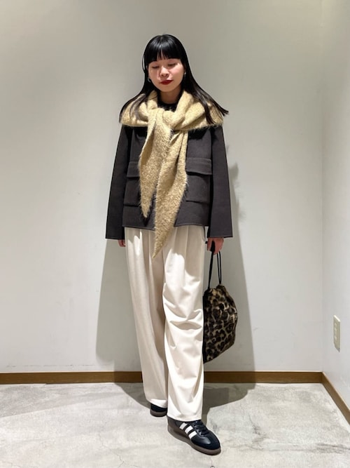 トライアングル マフラー（マフラー）｜BEAUTY&YOUTH UNITED ARROWS