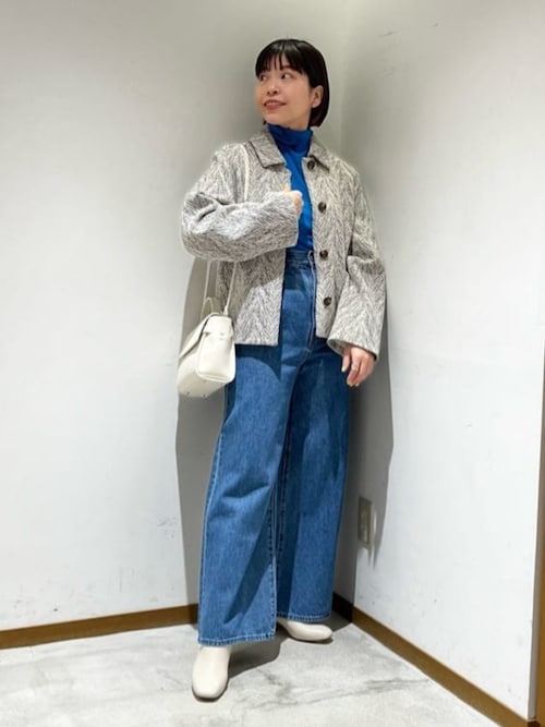 【新品】BEAUTY&YOUTHミックスヘリンボーンツイードショート ジャケット BEAUTY&YOUTH UNITED ARROWS（ビューティーアンドユース