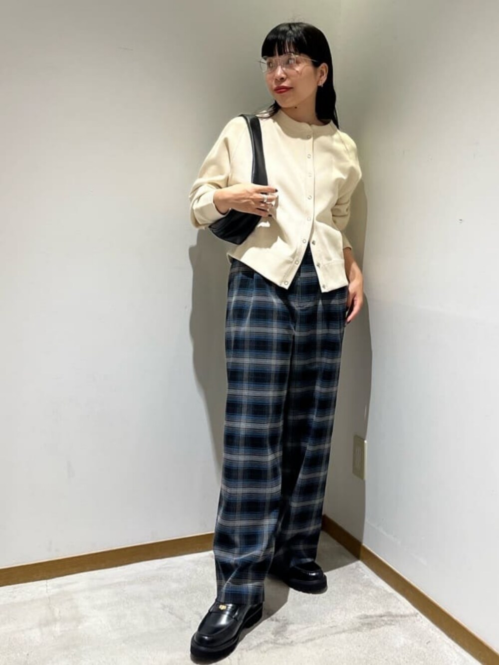 ［美品］CAMINANDO ローファー　ローヒール　革靴 CAMINANDO（カミナンド）の「【別注】 ＜CAMINANDO＞レザー