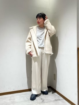 川添（kawazoe）さん（レディース・158cm）の秋コーディネート