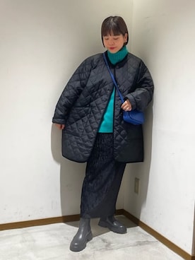 川添（kawazoe）さん（レディース・158cm）の秋コーディネート