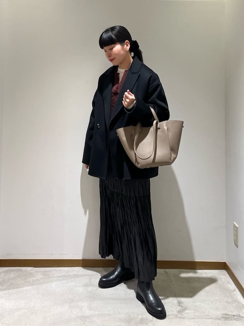 セール】レザー サイドゴアブーツ（ブーツ）｜BEAUTY&YOUTH UNITED